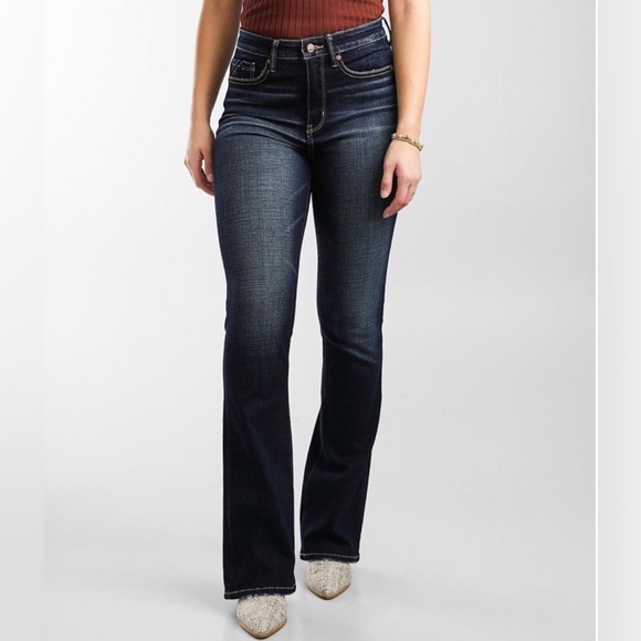 Buckle Denim - Like New! Buckle Black Fit# 75 Bootcut Denim Jeans Size 24x34